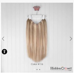 Hidden Crown Halo Extentions